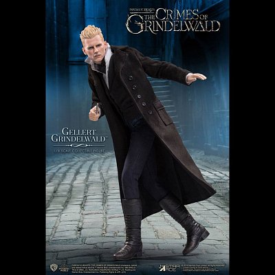 Phantastische Tierwesen 2 Real Master Series Actionfigur 1/8 Gellert Grindelwald 23 cm