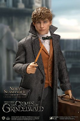 Phantastische Tierwesen 2 Real Master Series Actionfigur 1/8 Newt Scamander 23 cm