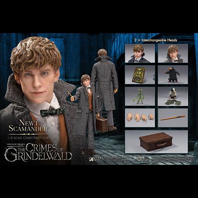 Phantastische Tierwesen 2 Real Master Series Actionfigur 1/8 Newt Scamander 23 cm