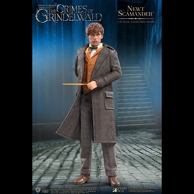 Phantastische Tierwesen 2 Real Master Series Actionfigur 1/8 Newt Scamander 23 cm