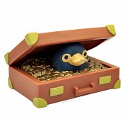 Phantastische Tierwesen Chibi Spardose Niffler Suitcase 16 cm --- BESCHAEDIGTE VERPACKUNG