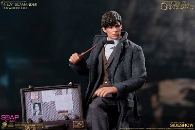 Phantastische Tierwesen: Grindelwalds Verbrechen Actionfigur 1/12 Newt Scamander 17 cm