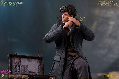 Phantastische Tierwesen: Grindelwalds Verbrechen Actionfigur 1/12 Newt Scamander 17 cm