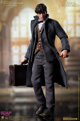 Phantastische Tierwesen: Grindelwalds Verbrechen Actionfigur 1/12 Newt Scamander 17 cm