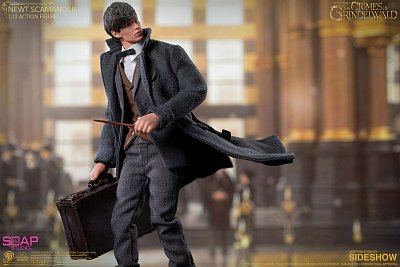 Phantastische Tierwesen: Grindelwalds Verbrechen Actionfigur 1/12 Newt Scamander 17 cm