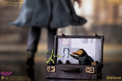 Phantastische Tierwesen: Grindelwalds Verbrechen Actionfigur 1/12 Newt Scamander 17 cm