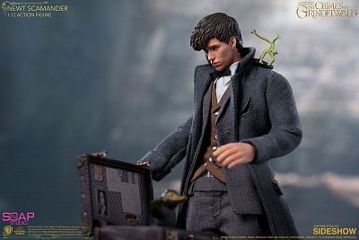 Phantastische Tierwesen: Grindelwalds Verbrechen Actionfigur 1/12 Newt Scamander 17 cm