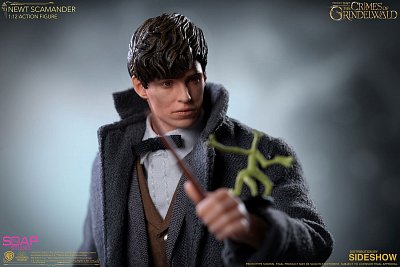 Phantastische Tierwesen: Grindelwalds Verbrechen Actionfigur 1/12 Newt Scamander 17 cm