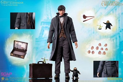 Phantastische Tierwesen: Grindelwalds Verbrechen Actionfigur 1/12 Newt Scamander 17 cm