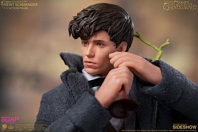 Phantastische Tierwesen: Grindelwalds Verbrechen Actionfigur 1/12 Newt Scamander 17 cm