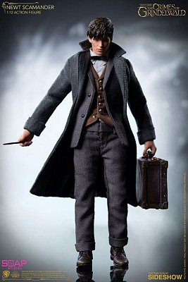 Phantastische Tierwesen: Grindelwalds Verbrechen Actionfigur 1/12 Newt Scamander 17 cm