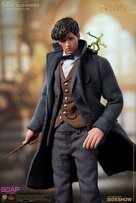 Phantastische Tierwesen: Grindelwalds Verbrechen Actionfigur 1/12 Newt Scamander 17 cm