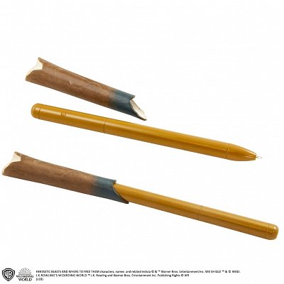 Phantastische Tierwesen Kugelschreiber mit Leuchtfunktion Newt Scamander\'s Zauberstab