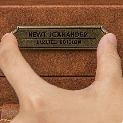 Phantastische Tierwesen Replik 1/1 Newt Scamander Koffer Limited Edition