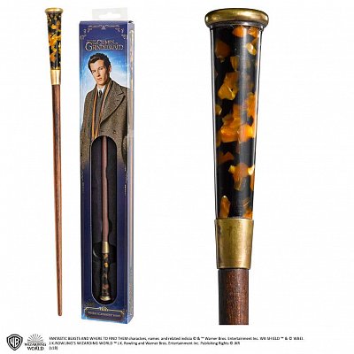 Phantastische Tierwesen Zauberstab-Replik Theseus Scamander 38 cm