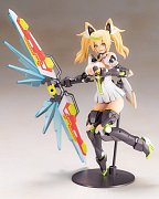 Phantasy Star Online 2 Plastic Model Kit Gene Stellatears Version 16 cm --- BESCHAEDIGTE VERPACKUNG