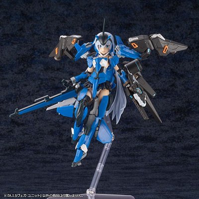 Phantasy Star Online 2 Zubehör-Set für Plastic Model Kits 1/72 A.I.S VEGA UNIT 9 cm