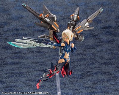 Phantasy Star Online 2 Zubehör-Set für Plastic Model Kits 1/72 A.I.S VEGA UNIT 9 cm