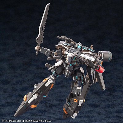 Phantasy Star Online 2 Zubehör-Set für Plastic Model Kits 1/72 A.I.S VEGA UNIT 9 cm