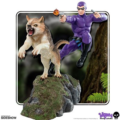 Phantom Statue 1/6 Phantom und Teufel 28 cm