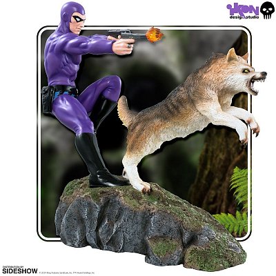 Phantom Statue 1/6 Phantom und Teufel 28 cm