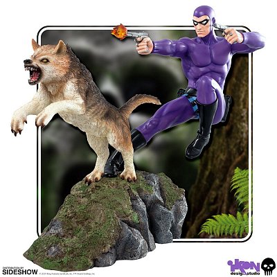 Phantom Statue 1/6 Phantom und Teufel 28 cm