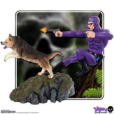 Phantom Statue 1/6 Phantom und Teufel 28 cm