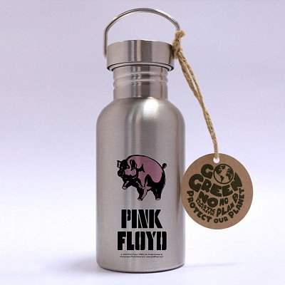 Pink Floyd Edelstahl-Trinkflasche Logo