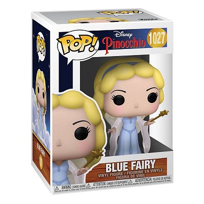 Pinocchio 80th Anniversary POP! Disney Vinyl Figuren Blue Fairy 9 cm Sortiment (6)