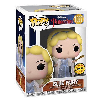 Pinocchio 80th Anniversary POP! Disney Vinyl Figuren Blue Fairy 9 cm Sortiment (6)