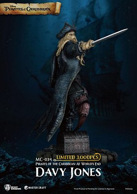 Pirates of the Caribbean - Am Ende der Welt Master Craft Statue Davy Jones 42 cm