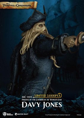 Pirates of the Caribbean - Am Ende der Welt Master Craft Statue Davy Jones 42 cm