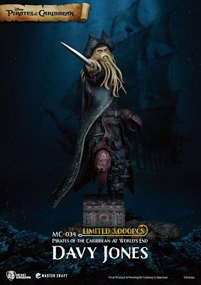 Pirates of the Caribbean - Am Ende der Welt Master Craft Statue Davy Jones 42 cm