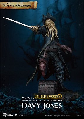 Pirates of the Caribbean - Am Ende der Welt Master Craft Statue Davy Jones 42 cm