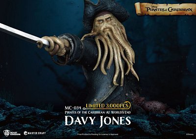 Pirates of the Caribbean - Am Ende der Welt Master Craft Statue Davy Jones 42 cm