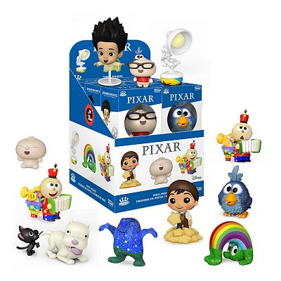 Pixar Mini Vinyl Figuren 6 cm Display (12)