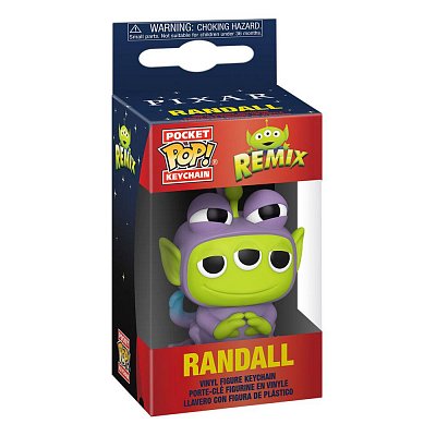 Pixar Pocket POP! Vinyl Schlüsselanhänger 4 cm Alien as Randall Display (12)