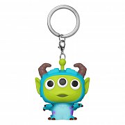 Pixar Pocket POP! Vinyl Schlüsselanhänger 4 cm Alien as Sully Display (12)