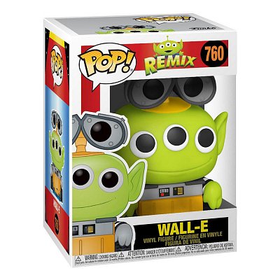 Pixar POP! Disney Vinyl Figur Alien as Wall-E 9 cm