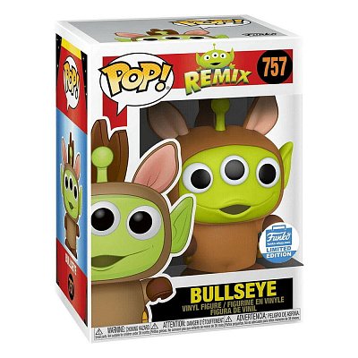 Pixar POP! Disney Vinyl Figur Alien Bullseye 9 cm