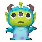 Pixar Super Sized POP! Disney Vinyl Figur Alien as Sully 25 cm --- BESCHAEDIGTE VERPACKUNG