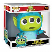 Pixar Super Sized POP! Disney Vinyl Figur Alien as Sully 25 cm --- BESCHAEDIGTE VERPACKUNG
