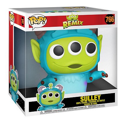 Pixar Super Sized POP! Disney Vinyl Figur Alien as Sully 25 cm --- BESCHAEDIGTE VERPACKUNG