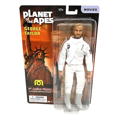 Planet der Affen Actionfigur George Taylor (Lioncloth) Limited Edition 20 cm