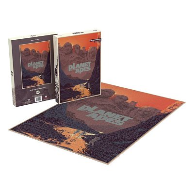 Planet der Affen Puzzle Mount Rushmore (1000 Teile)