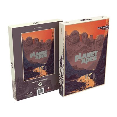 Planet der Affen Puzzle Mount Rushmore (1000 Teile)