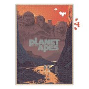 Planet der Affen Puzzle Mount Rushmore (1000 Teile)