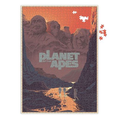 Planet der Affen Puzzle Mount Rushmore (1000 Teile)