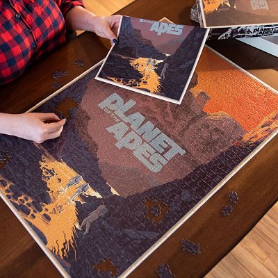 Planet der Affen Puzzle Mount Rushmore (1000 Teile)