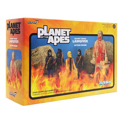 Planet der Affen ReAction Actionfigur Lawgiver (Bloody) 14 cm